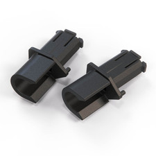 Renault 5 GT Turbo Boot set staffe supporto mensola pacchi tutti i colori 7700792362