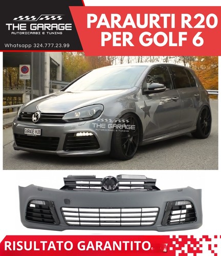 Paraurti upgrade r20 - r20-, per