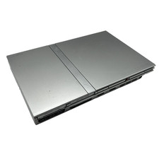Console PS2 Slim Sony Playstation 2 PAL SCPH-75004 silver usato FUNZIONANTE