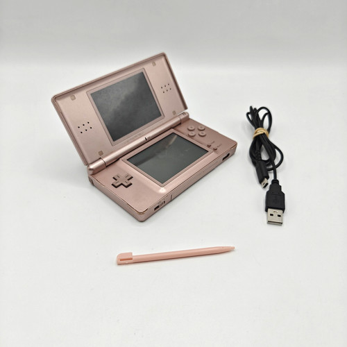 Console nintendo lite rosa - console, ds