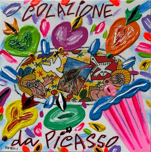Colazione picasso bruno - colazione,