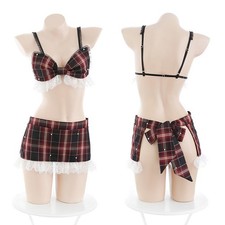 Sexy Cosplay Lingerie Studente