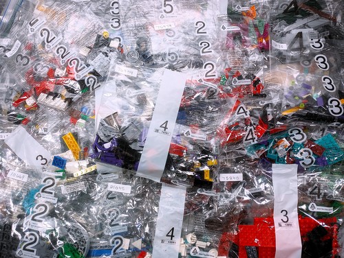 Lego sacchetti di ricambio - lego,
