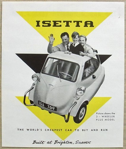 Bmw isetta bubble car - isetta,