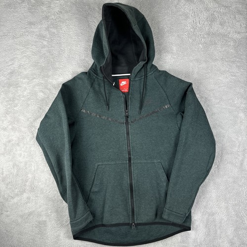 Felpa con cappuccio nike tech - con,