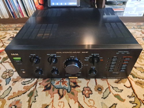 Akai amplificatore - akai,