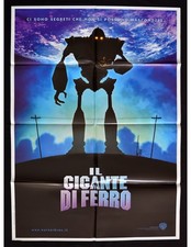 manifesto IL GIGANTE DI FERRO