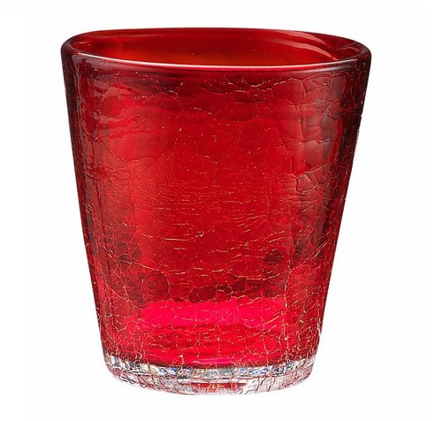 Set bicchieri acqua - set, rosso