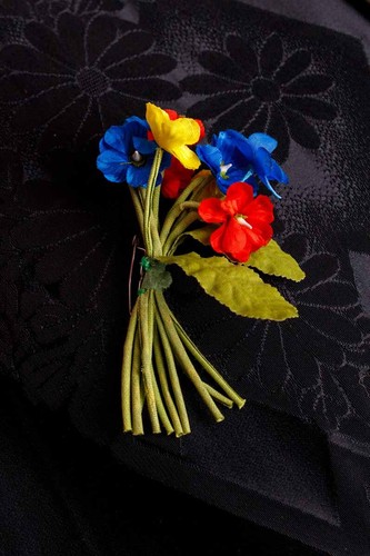 Spilla vintage con - spilla,