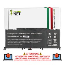 Batteria compatibile con Asus Rog Strix G502VM-FY088T GL502VM-FY292T 4400mAh