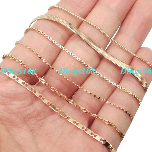 Collana italiana piena oro