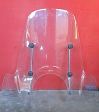 PARABREZZA ORIGINALE USATO CON ATTACCHI APRILIA SCARABEO LIGHT 250/400/500 '06