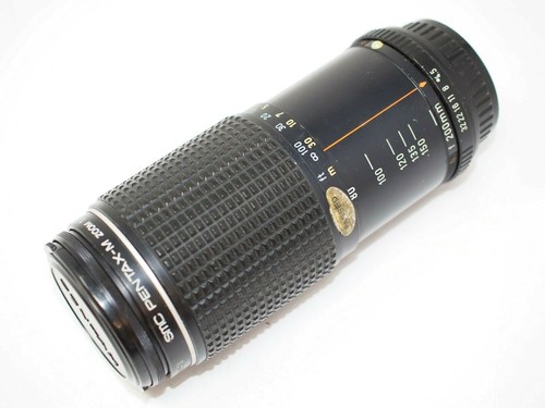 Pentax 200 5 - mm, f4.5