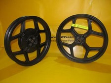 BMW R100 R80 R65 monolever 85-95 set cerchio ruota anteriore + ruota posteriore set wheel