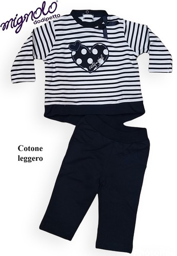 Completo tuta leggera neonata - tuta,