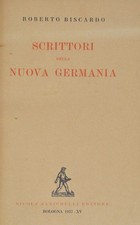 ROBERTO BISCARDO SCRITTORI