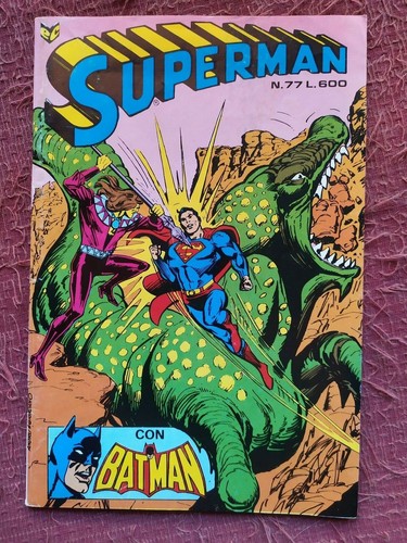 Superman cenisio 77 - n., con