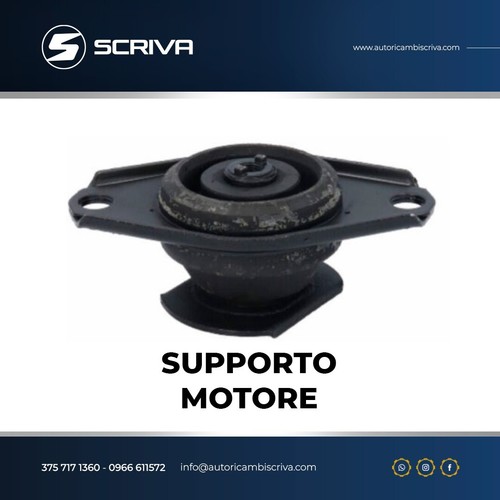 Supporto motore lato cambio - lato,