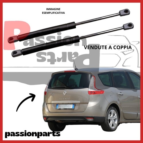 Molle gas portellone - a,