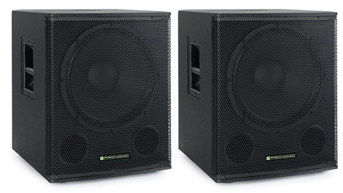 Subwoofer attivi con - 2, 18"