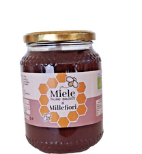 Miele MILLEFIORI BIOLOGICO TOSCANO 1Kg