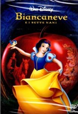 BIANCANEVE E I SETTE NANI DVD DISNEY