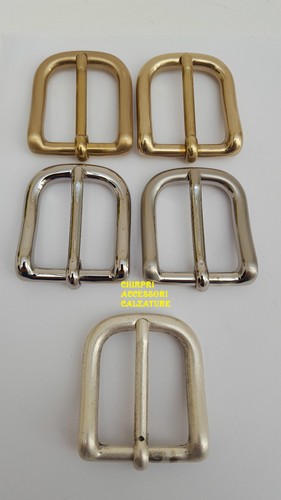 Fibbia ottone 30 per - fibbia,