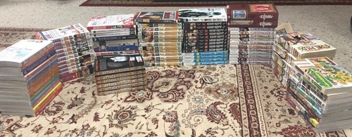 Enorme lotto manga - manga, mix