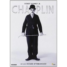 chaplin	dvd	italiano 	film