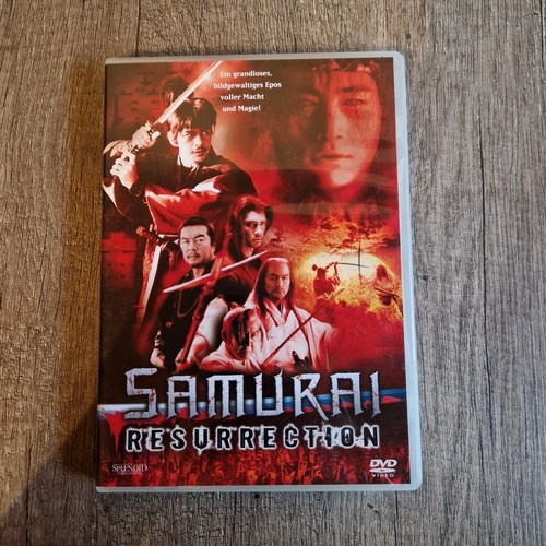 Dvd film samurai resurrection - samurai,