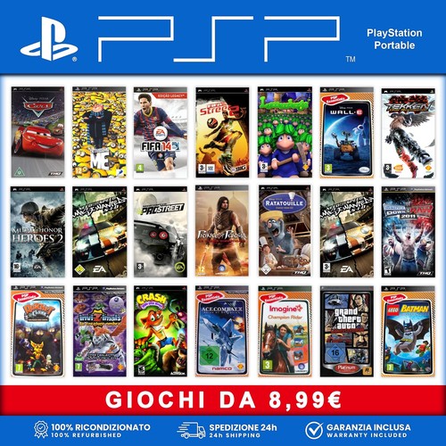 Giochi psp - giochi, 8,99€