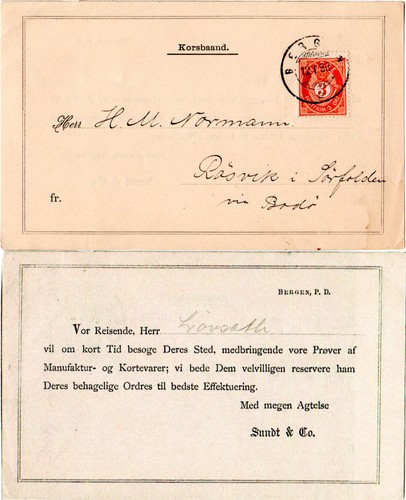 Norvegia 1888 öre - 3,
