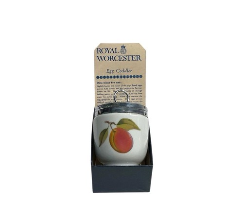 Royal worcester egg coddler - worcester,