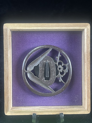 Antico ferro 鍔 tsuba per - tsuba,
