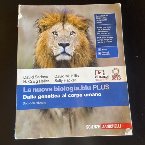 Nuova biologia blu plus - nuova,