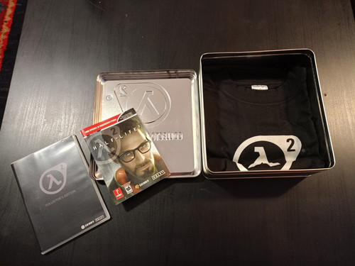 Half life2 collector edition - life2, collector's