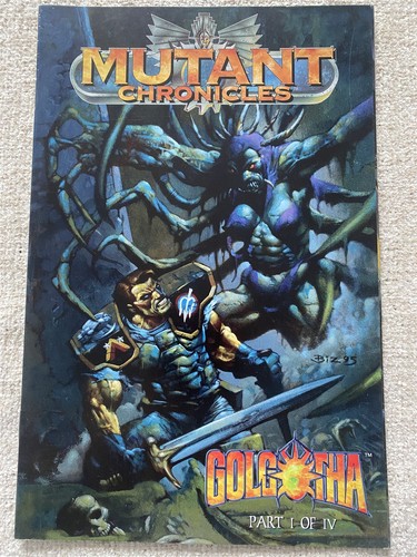 Mutant chronicles simon - mutant, #1