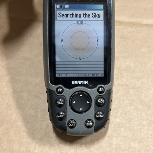 Garmin gpsmap 60cs handheld - garmin,