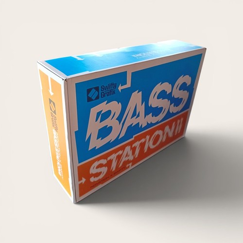 Novation bass station - bass, ii