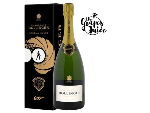 Bollinger special cuvee - , james