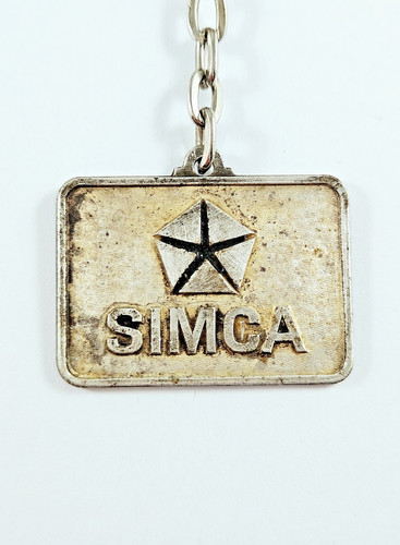 Porte cles chrysler - -, simca