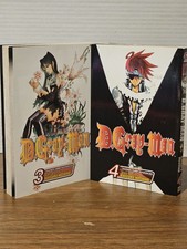 D. Gray-Man -Katsura Hoshino