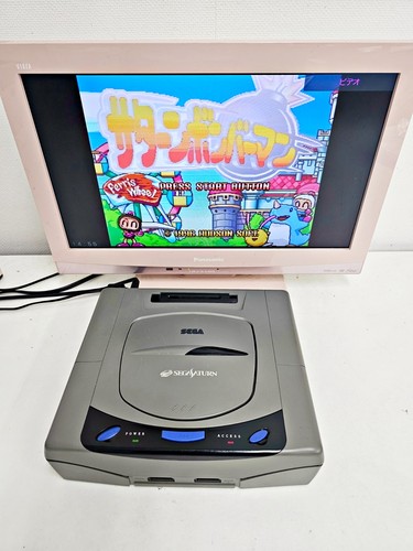 Console sega saturn - console,