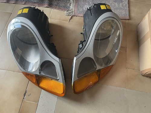 Coppia fari anteriori porsche - fari,