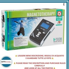 I-Tech IACER MAG 2000 Plus – Magnetoterapia Professionale 2 Canali 200 Gauss