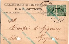 CATTANEO -CALZIFICIO DI ROVELLASCA  -COMO