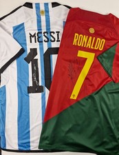 Lionel Messi + Cristiano