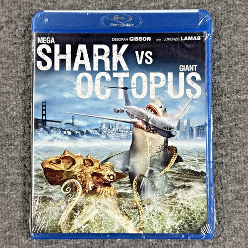 Mega shark giant octopus - vs.,