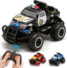 Macchina polizia telecomandata - macchina,