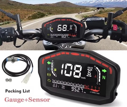 Tachimetro digitale per moto - tachimetro,